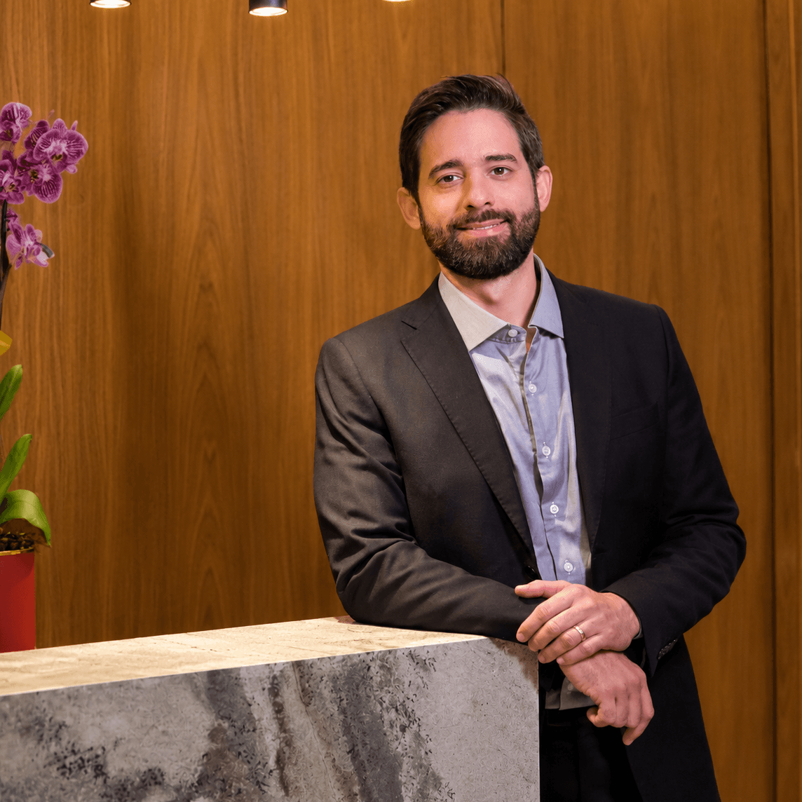 Retrato de Vitor Iglesias, CFP®